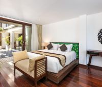 Villa The Chands Three, Dormitorio de invitados 2